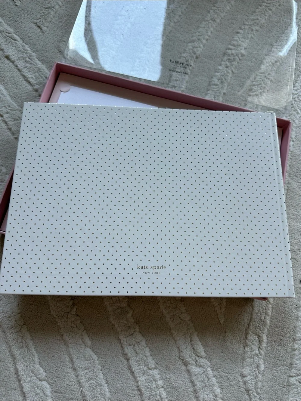 Kate Spade | 'And the Story Begins' Bridal Guest Book